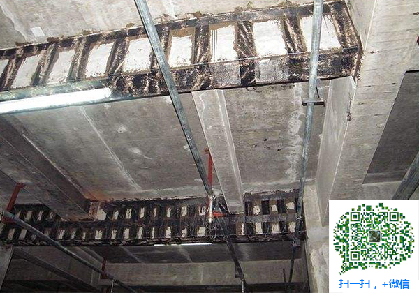 青岛白鹭湖管理区建筑加固