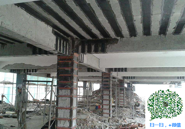 青岛白鹭湖管理区建筑加固