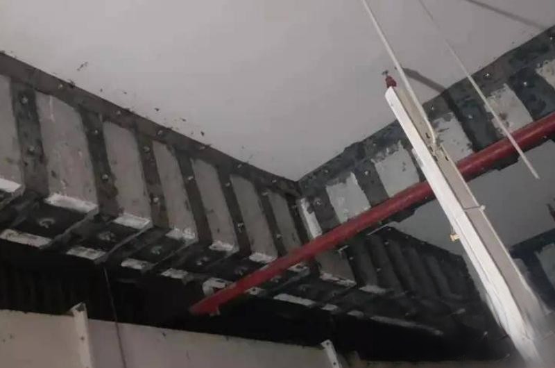 白鹭湖管理区粘钢加固设计方案